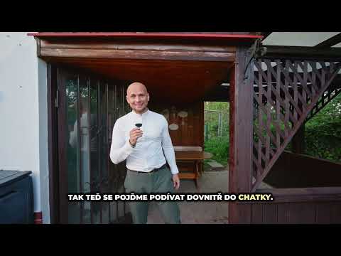 Video Chata s vlastním pozemkem na Praze 5 - Velká Chuchle