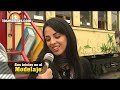 Entrevista a la modelo peruana
