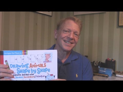 video-linktoworks-How to Draw Animals From Simple Shapes - Book Preview