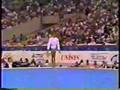 Betty Okino - 1991 Worlds AA - Floor Exercise