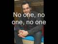 videos de Tony Maiello, No One Karaoke
