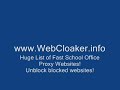 Unblock Blocked Websites. Huge List of School Proxy Sites.