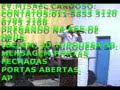 EV.MISAEL CARDOSO.CONT.11 5833 5120 OU 6795 2186