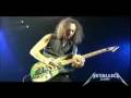 Metallica - Trapped Under Ice Live 3/26/09 5th time live with lyrics!
