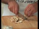 Fusilli with Salami and Creamy Mushroom Sauce by Gino D\
