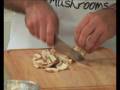 Fusilli with Salami and Creamy Mushroom Sauce by Gino D'Acampo