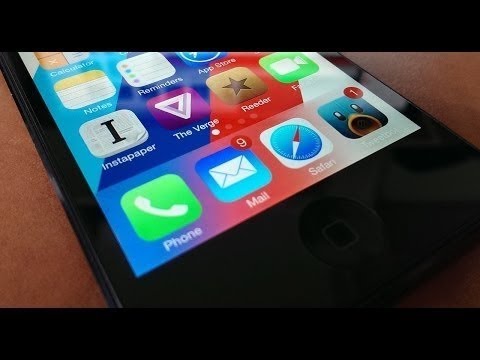 How to Turn On or Off Location Services on IOS 8
