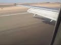 Landing in Hurghada, Egypt