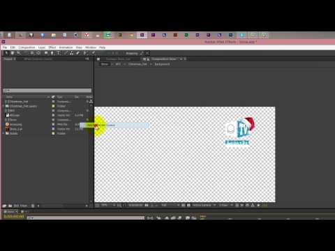 Как сделать фон прозрачным в after effects