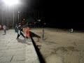 merdas em camera lenta