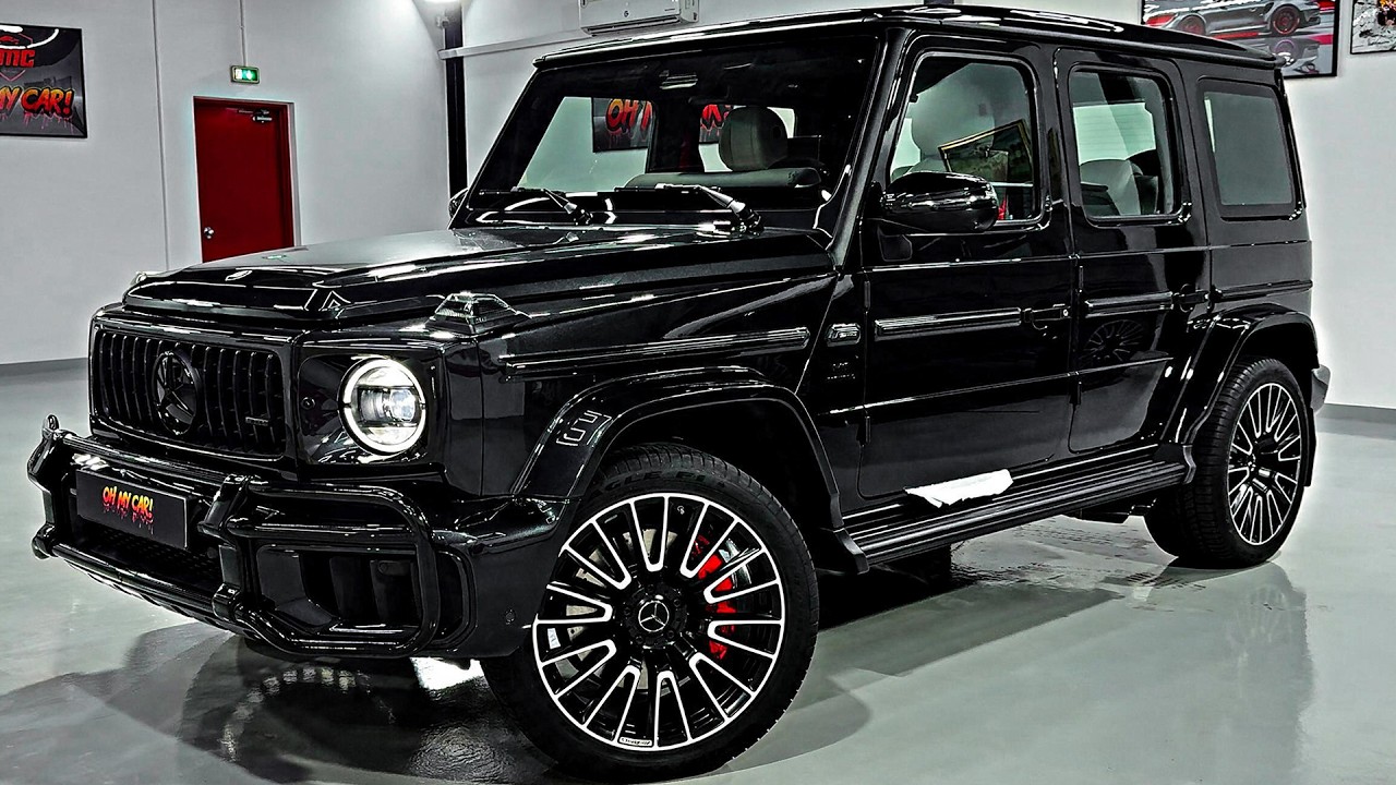2026 Mercedes-AMG G63 - More Powerful, More Perfect