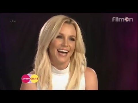 Britney Spears - Lorraine/Daybreak Interview (December 9th 2013)