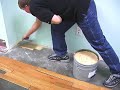 Glue-Down Hardwood Floor Installation Glue-Down Hardwood Floor Installation