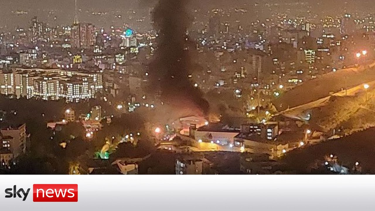 Prison Revolt, Fire, Gunshots at Notorious Evin Facility in Iran, which houses Political Prisoners, as Iran Protests enter 5th Week
