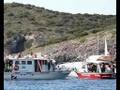 Giannutri:Fini fa immersioni in aree protette con il mezzo dei vigili del fuoco