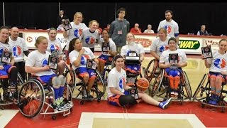 Lady Movin' Mavs are National Champs