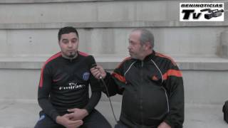 Entrevista al entrenador Lhousain Belkabous del equipo de Aficionados Casa Habibi