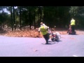 The brickman group using a hurricane blo vac - YouTube
