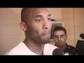 Kobe Bryant on ring ceremony, motivation 10.26