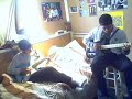 a jam session i had with my friend fully unedited totally improvised (you cant be serious all the time this song is based on a song called none such