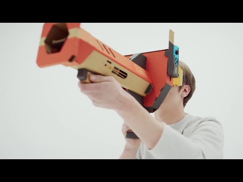 Nintendo Labo: VR Kit - Accolades Trailer Nintendo Labo: VR Kit - Accolades Trailer