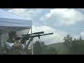 UL 50 BMG shot offhand