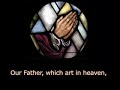 The Lord's Prayer - Sing Along