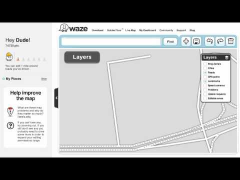 how to get more points on waze