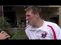 Asa Schuster catches up with ahm Hawks import Dave Gruber 