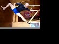 Yoga Stretcher Demonstration 2A