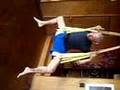 Yoga Stretcher Demonstration 2A