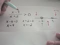 Solving Rational Inequalities Solving Rational Inequalities