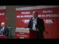 videos de Polska nie na sprzedaż - Konwent SDPL, Andrzej Radzikowski Cz.1
