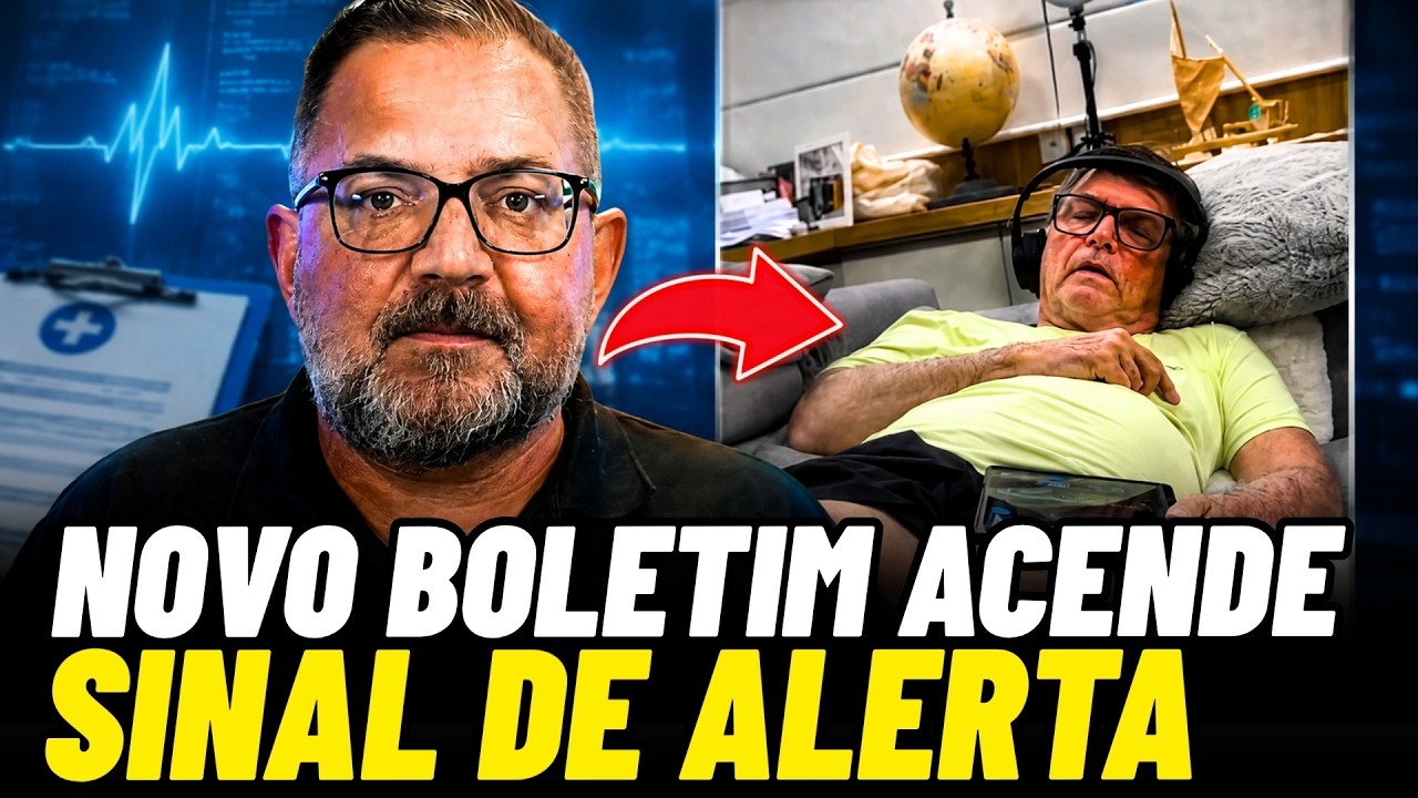 Boletim médico aponta aumento nas crises de soluço de Bolsonaro