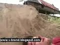 Bike stunt goes wrong,