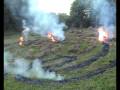 Land Art - Ash Mizmaze - e ART h  works LIX