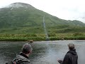 Fishing with Kodiak Bears part 2