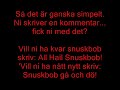 Snuskbob eller nytt!?