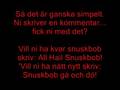 Snuskbob eller nytt!?