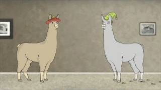Llamas with Hats 4