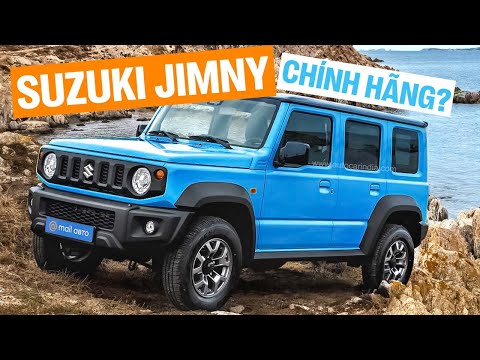 Khách Việt ồ ạt đặt cọc Suzuki Jimny: Giá dưới 800 triệu, có cả bản 5 cửa, thời gian giao xe là?