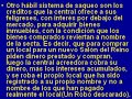 Testigos de Jehová (¿Donación o Venta oculta dentro del Salón?