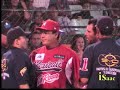 Naranjeros vs Mexicali eXpulsado Benjam�n Gil