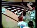 funny bone moonsaults from 15 feet!