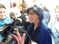 rachida dati donne enfin des nouvelles de sa fille zohra