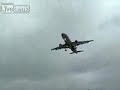 Lufthansa Airbus wingstrike at Hamburg