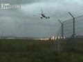 Lufthansa Airbus wingstrike at Hamburg