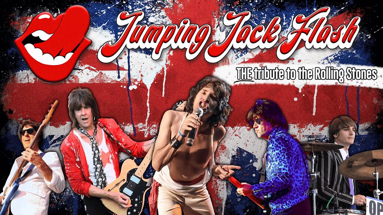 Jumping Jack Flash | THE Tribute to the Rolling Stones
