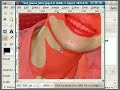 Skin airbrushing - GIMP and Selective Gaussian Blur Skin airbrushing - GIMP and Selective Gaussian Blur