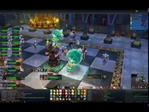 Combustion Vs. Karazhan Chess Event
